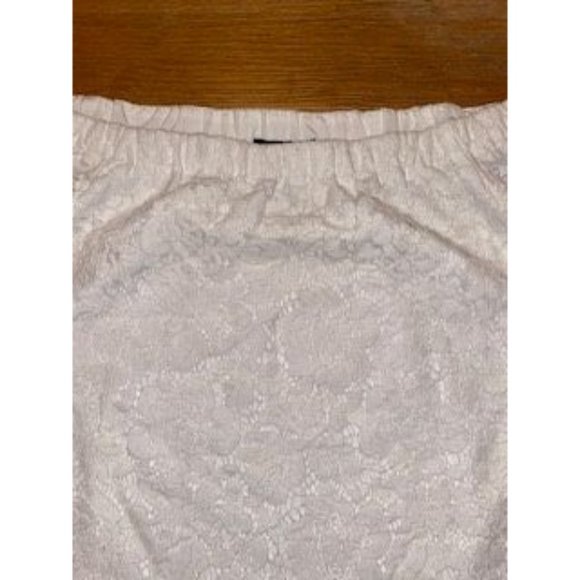 Misschievous Lace Off The Shoulder Blouse-L - Picture 4 of 4